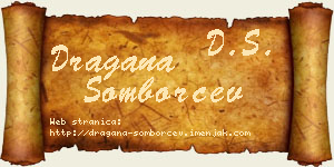 Dragana Somborčev vizit kartica